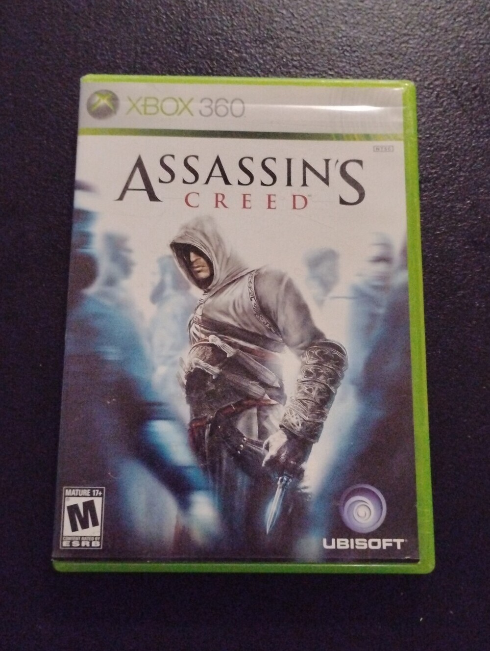 Assassin's Creed (Microsoft Xbox 360) - Game Disc & Case